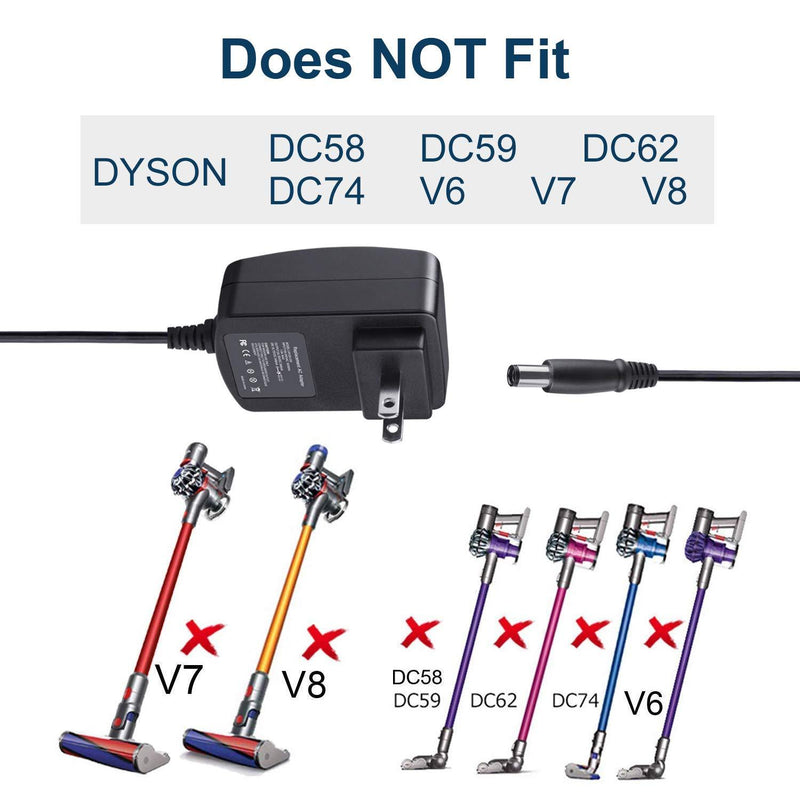 Fancy Buying Battery Charger for Dyson DC30 DC31 DC34 DC35 DC44 DC45 DC56 & DC57 Charger Adapter Dyson Vacuum Cord