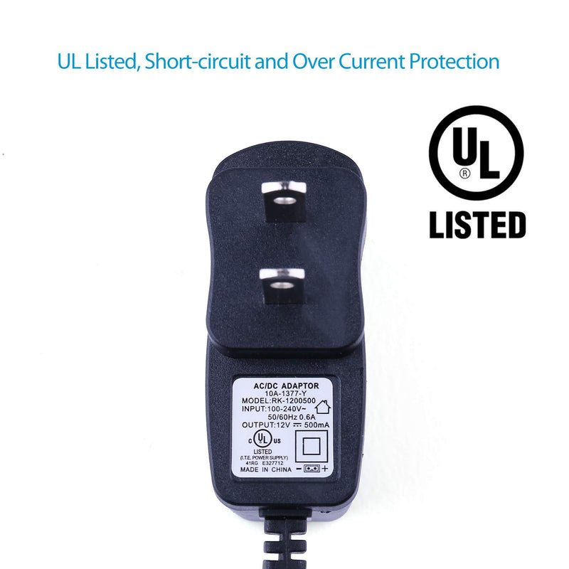 LotFancy Charger for Streamlight Stinger, AC Power Charger Cord for Flashlight Battery Rechargeables, 100V - 240V, 6 FT, Replace Part # 22311, UL Listed