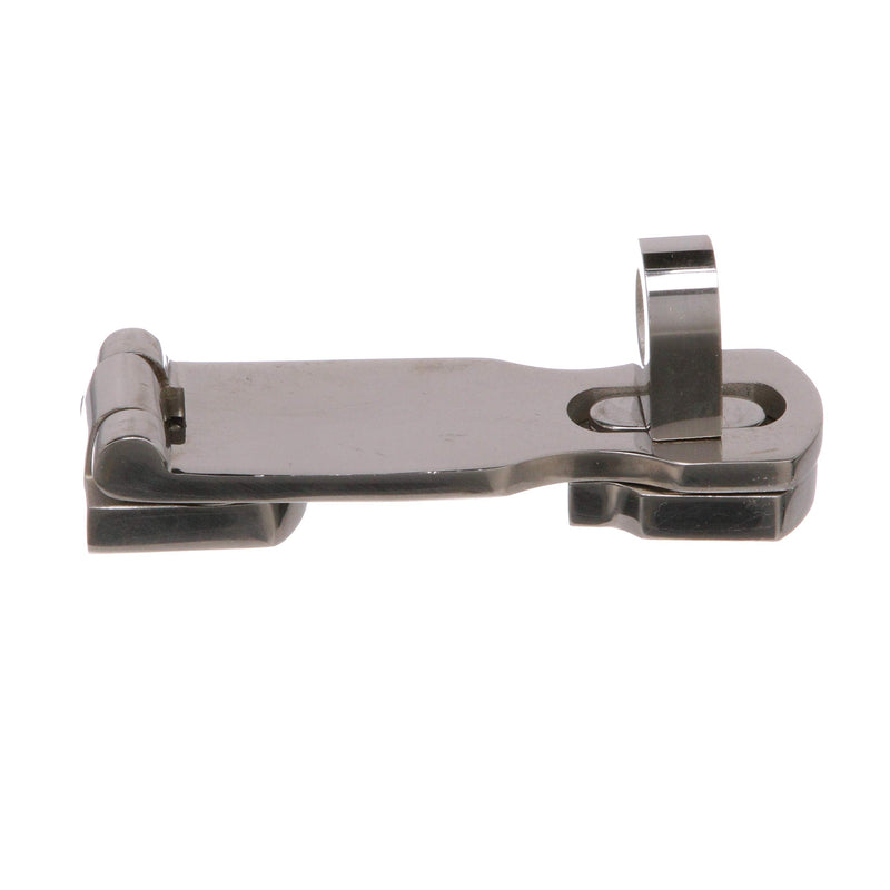 Seachoice Marine-Grade Safety Hasp w/Swivel Eye, Polished 316 Stainless Steel, 3 in. X 1-1/4 in.