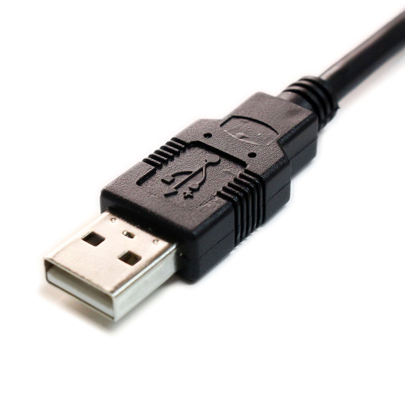 Tera Grand - Premium USB 2.0 to RS232 Serial DB9 Adapter Cable 10 Feet - Supports Windows 10, 8, 7, Vista, XP, 2000, 98, Linux and Mac - Built with FTDI Chipset and Thumbscrews 10 ft