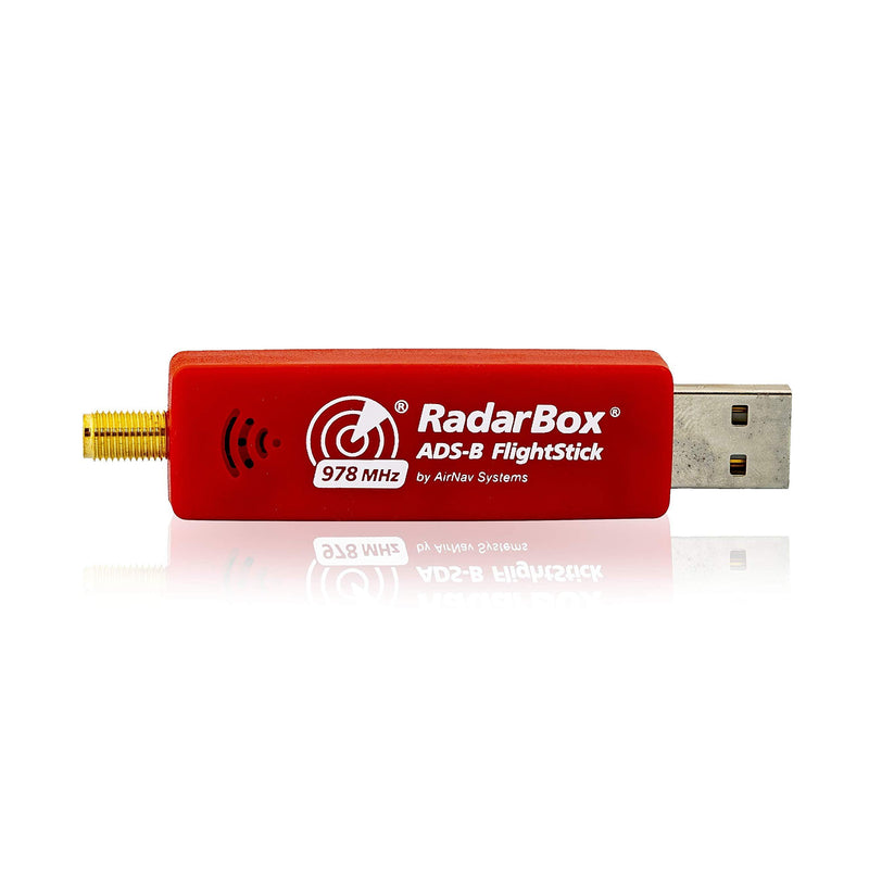 AirNav RadarBox FlightStick UAT - 978 MHz USB Receiver with Integrated Filter, Amplifier and ESD Protection