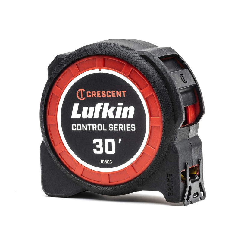Crescent Lufkin 1-3/16 x 30' Command Control Series Yellow Clad Tape Measure - L1030C 30' SAE