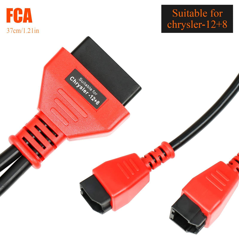 AUGOCOM FCA 12+8 Universal Adapter Cable Adapter
