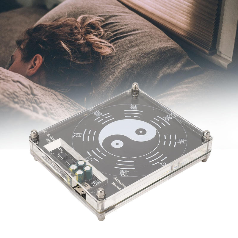 7.83 Hz Schumann Wave Generator, Frequency Generators Pure Sine Wave Signal Earth Resonance Frequency Resonance Generator USB 5V