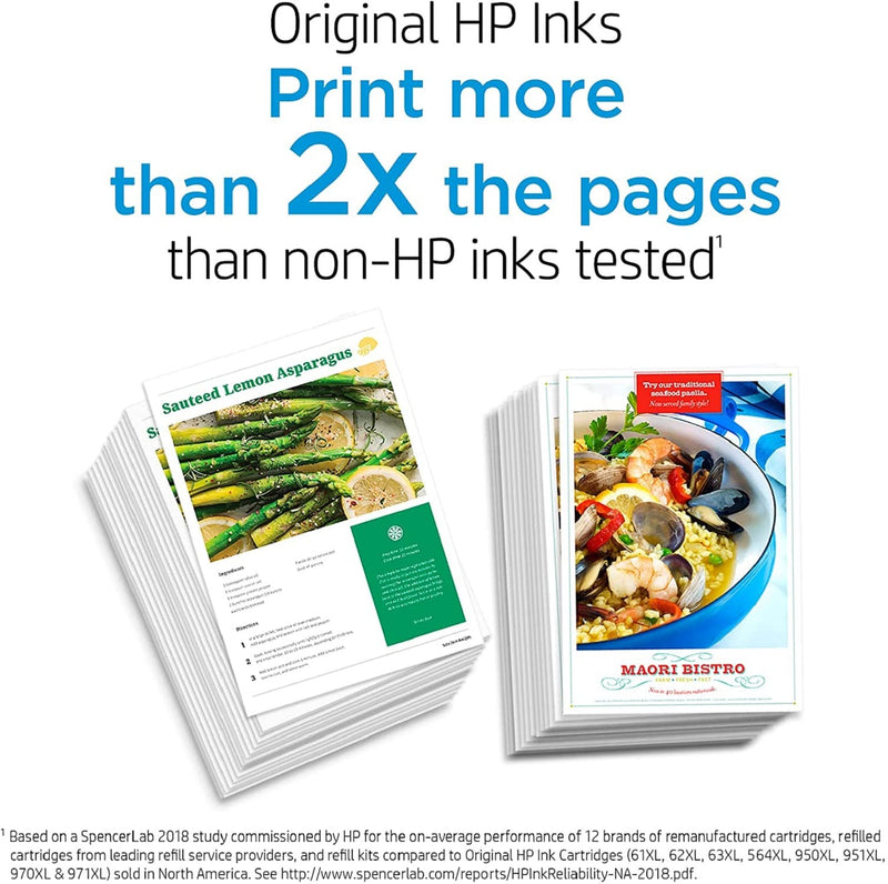 Original HP 61 Tri-color Ink | Works with DeskJet 1000, 1010, 1050, 1510, 2050, 2510, 2540, 3000, 3050, 3510; ENVY 4500, 5530; OfficeJet 2620, 4630 Series | Eligible for Instant Ink | CH562WN