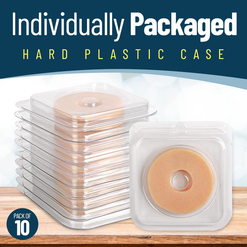 Barrier Rings - Outer Diameter: 2" (48mm) 4mm Thickness - Box of 10 by NuBliss