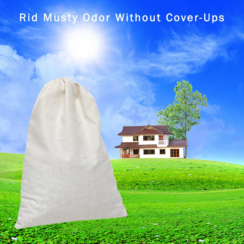 SMELLEZE Reusable M u s t y Smell Eliminator Pouch: Rids & Prevents Problems from Moisture & Humidity