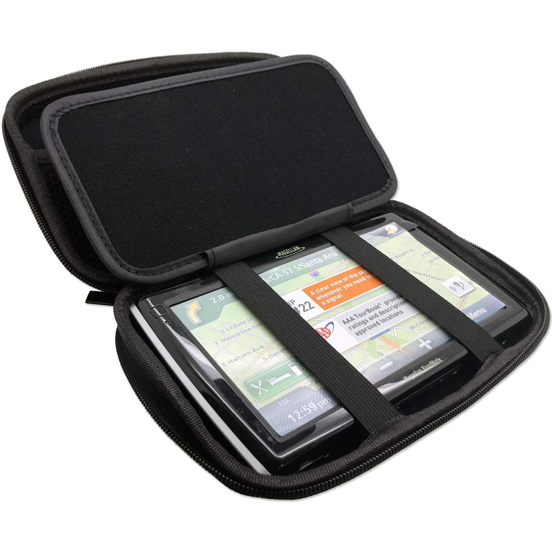 Charger-City Exclusive 5-inch GPS Hard Case with Multi-Compartment for Tomtom