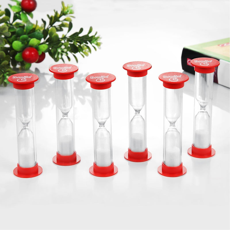 Dsmile 1 MINUTE SAND TIMERS SET OF 20 20pcs