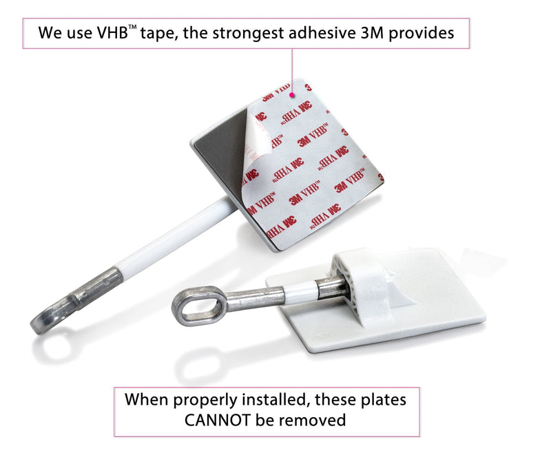 Refrigerator Lock (White Without Padlock) White Without Padlock