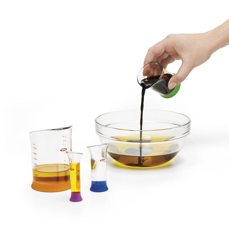 OXO Good Grips 7-Piece Nesting Measuring Beaker Set