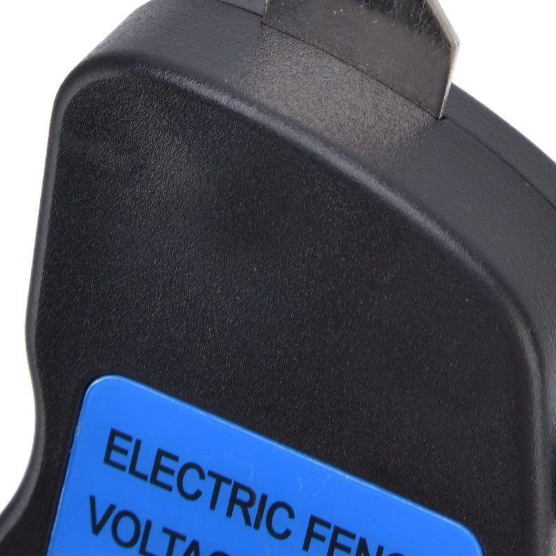 Haofy Electric Fence Voltage Tester, 12KV Neon Fence Voltage Tester 2000 to 12000V 8 Neon Indicator Lights Waterproof Fence Tester for Farms