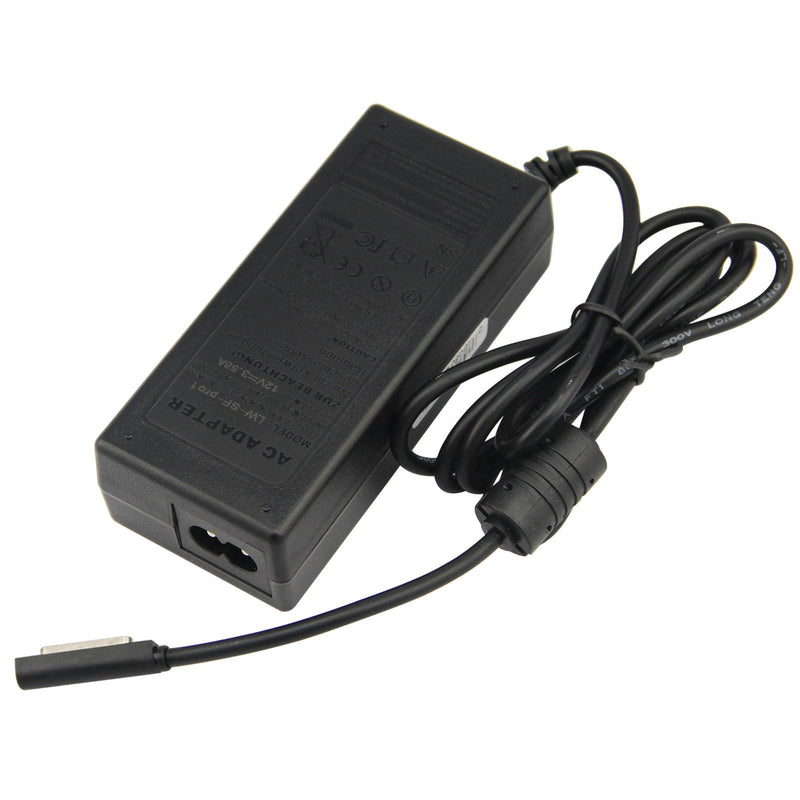 Microsoft Surface Pro 1 Pro 2 Power Adapter Charger for Microsoft Surface Pro 1 Pro 2 and 10.1 Windows 8 Tablet PC with USB Charging Port 48W 12V 3.58A