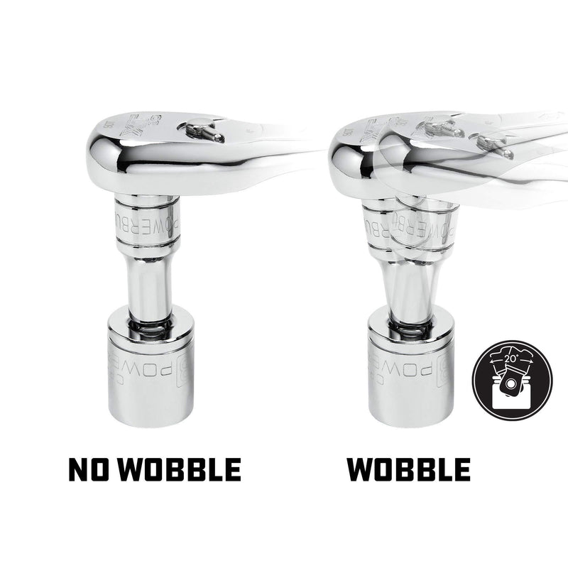 Alltrade 1/2" Dr. Wobble Extension Set 1/4",3/8",1/2"Dr.
