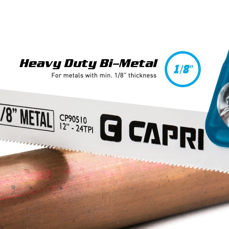 Capri Tools 20105 12" Mini Hacksaw