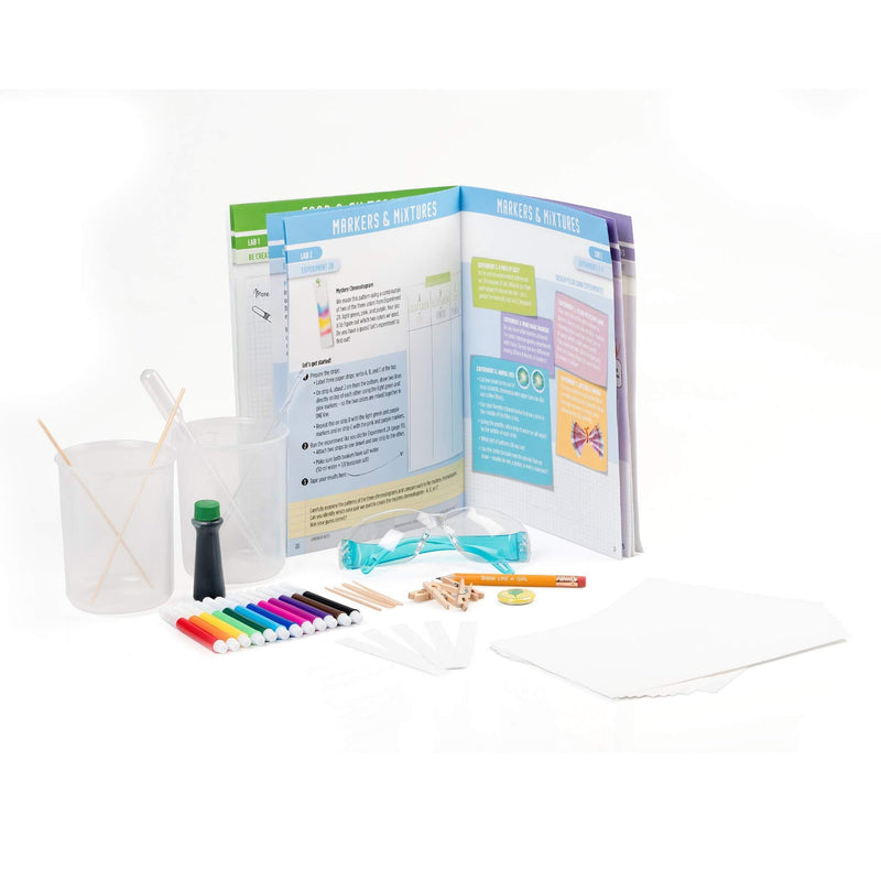 YELLOW SCOPE | Paper Chromatography Kit: The Art & Science of Color. Explore Chemistry with This Creative Science Kit!