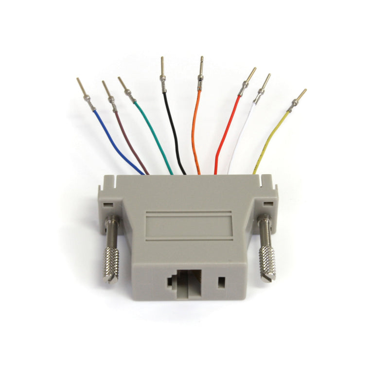 StarTech.com DB25 to RJ45 Modular Adapter - M/F - Serial adapter - DB-25 (M) to RJ-45 (F) (GC258MF)
