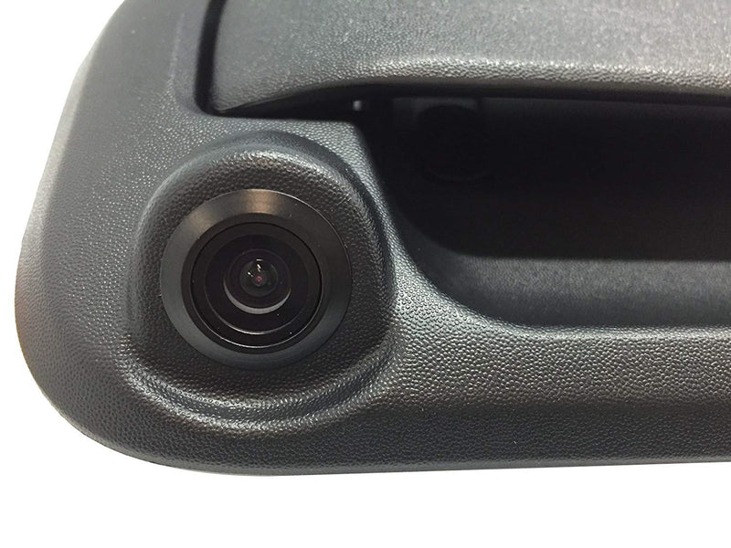 Master Tailgaters Replacement for Ford F150 F250 F350 F450 F550 (2005-2014) Black Tailgate Handle with Backup Camera 05-16 (F150), 08-16 (F250-F550)