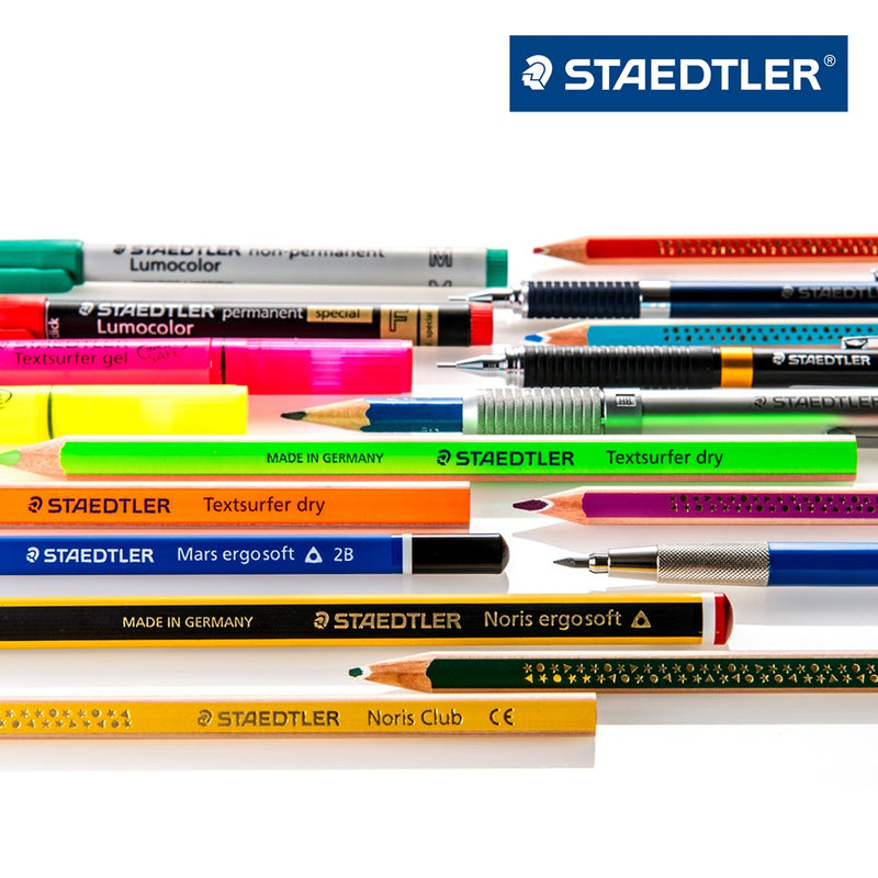 Staedtler 0.7mm Mechanical Pencil Silver Series (925 25-07)