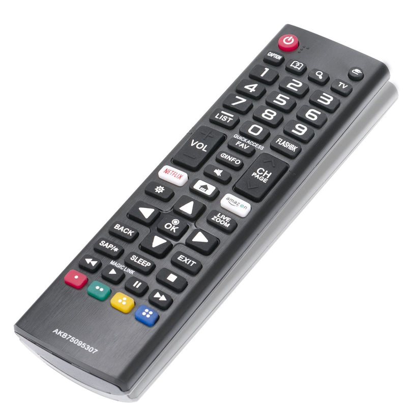 New AKB75095307 IR Remote Control fit for LG TV Replacement Remote 43UJ6560 49UJ6500 55UJ6540 55UJ6300 60UJ6050 70UJ6570 55SJ8000 OLED55B7A