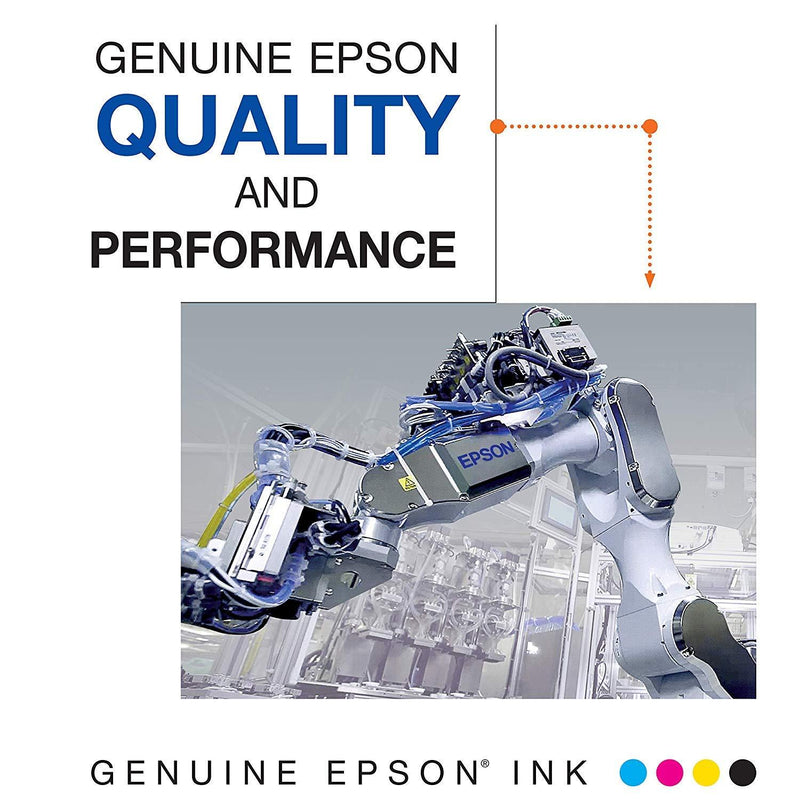 EPSON T288 DURABrite Ultra Ink Standard Capacity Black & Color Cartridge Combo Pack (T288120-BCS) for select Epson Expression Printers, Black and Color Combo Pack