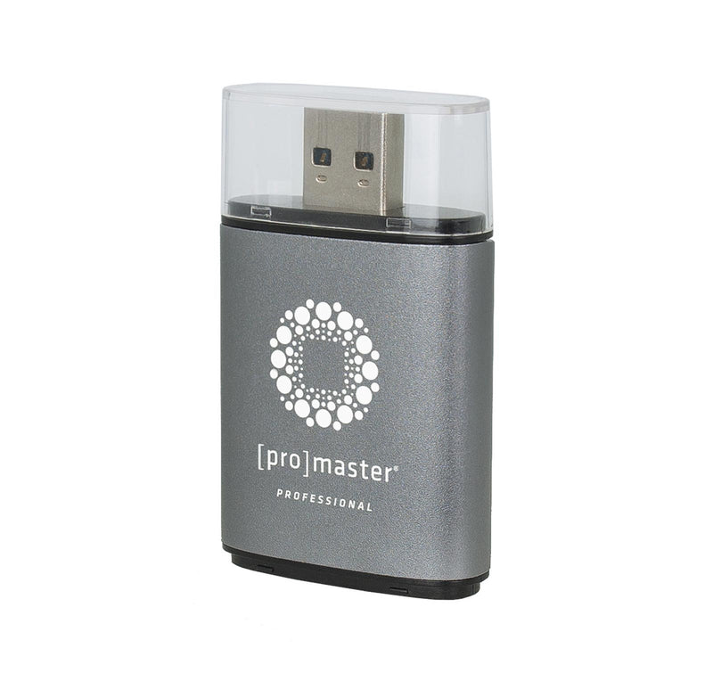 ProMaster USB 3.0 Dual Slot SD UHS-II Card Reader (6691)