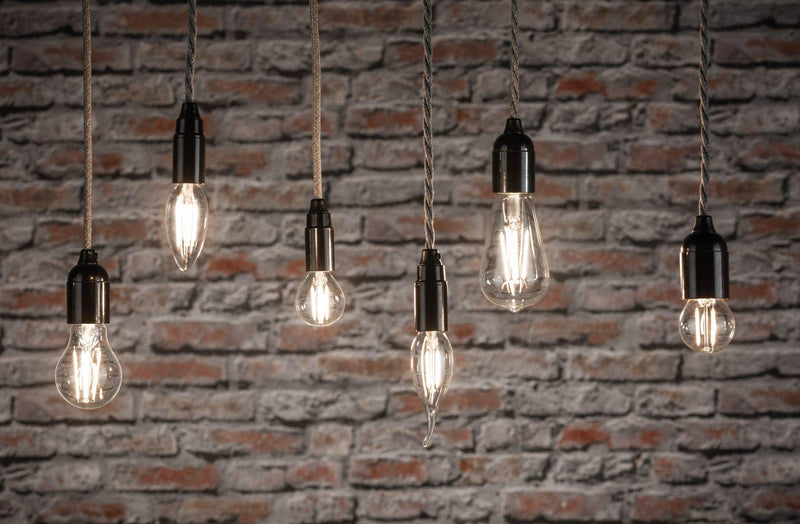 Paulmann 29094 LED EEK F (A - G) E14 candle shape 4.8W warm white (Ø x H) 35mm x 98mm 5pcs.