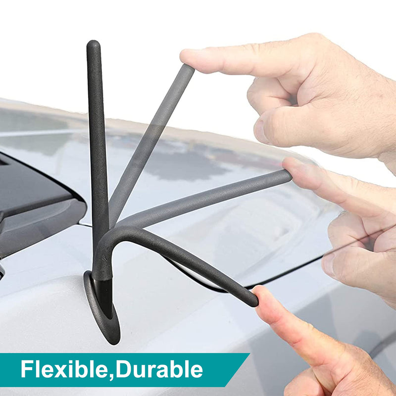 Radio Antenna Compatible with Toyota Tundra Tacoma 2000 2001 2002 2003 2004 2005 2006 2007 2008 2009 2010 2011 2012 2013 2014 2015 2016 2017 2018 2019 2020 2021 Mini Cooper