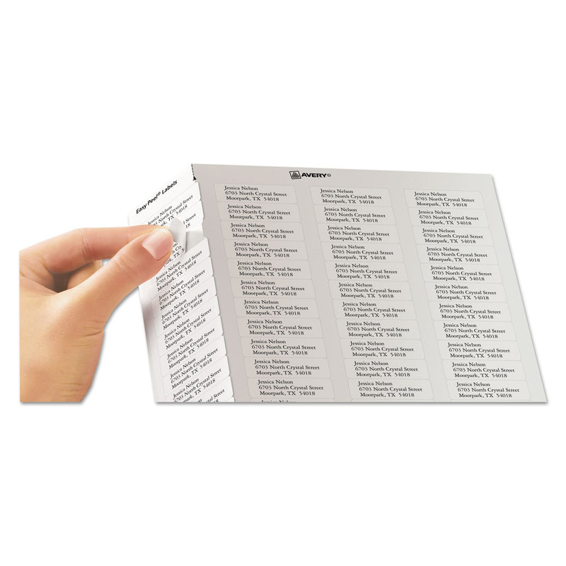 AVE8167 - Easy Peel Return Address Labels