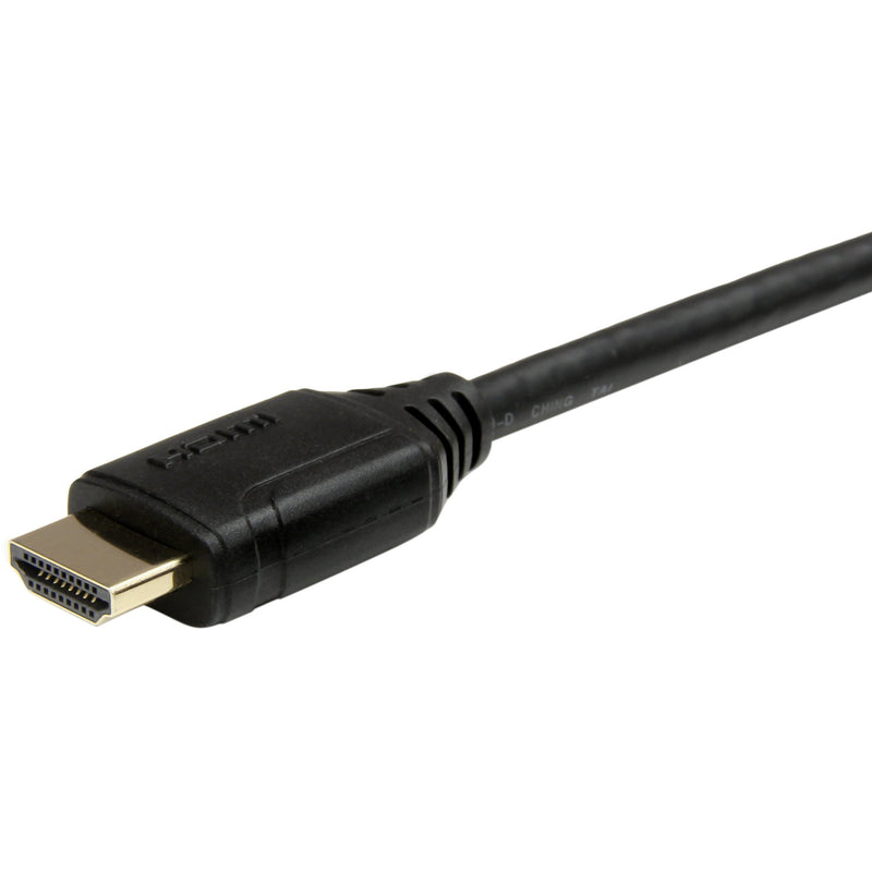 StarTech.com 6ft (2m) Premium Certified HDMI 2.0 Cable with Ethernet - High Speed Ultra HD 4K 60Hz HDMI Cable HDR10 - HDMI Cord (Male/Male Connectors) - For UHD Monitors, TVs, Displays (HDMM2MP) 6 ft/2m