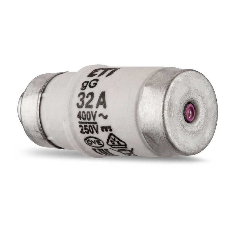 REV 0515036555 Neozed, fuse D02/E18 32A, 10 pieces, 250VDC / 400VAC, gray