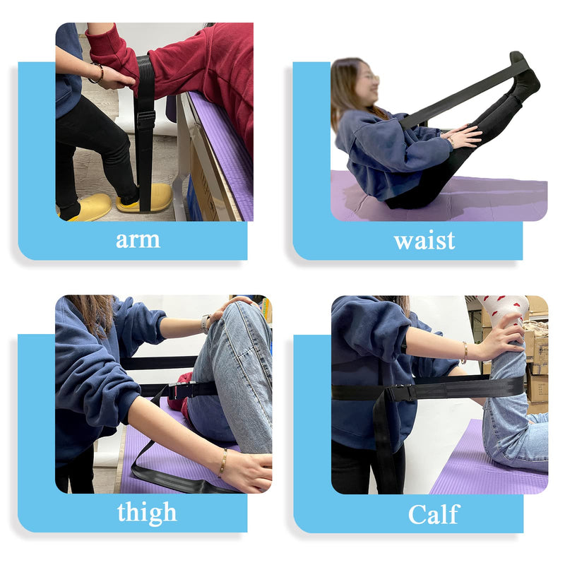 Extremity Mobilization Belt for Shoulder Joint, Knee Arthritis, Stretching Physical Th-erapy Aid Supplies