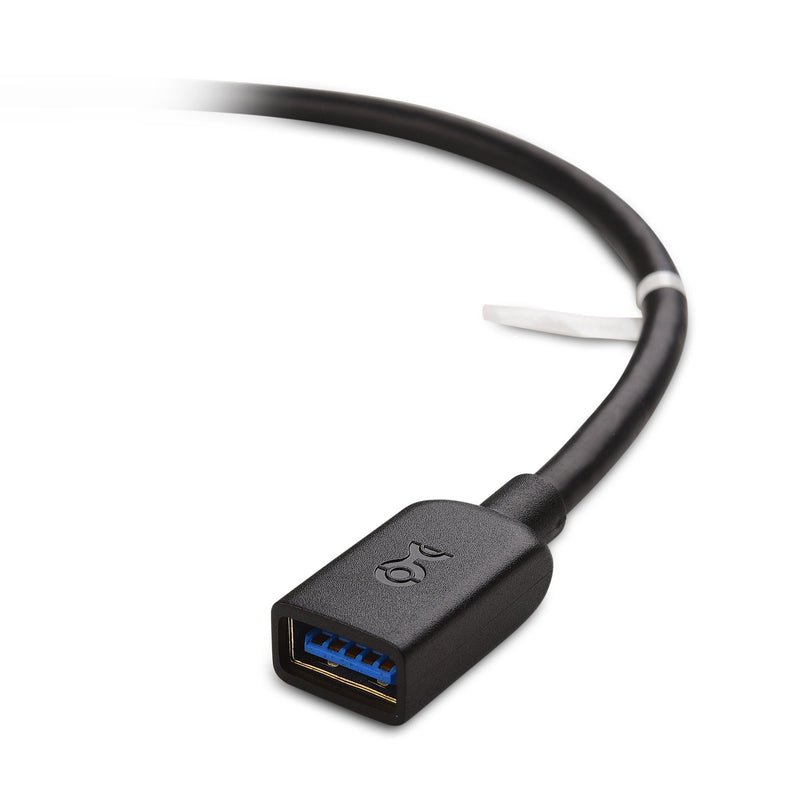Cable Matters Long USB to USB Extension Cable (USB 3.0 Extension Cable) in Black 10 ft for Oculus Rift, HTC Vive, Playstation VR Headset and More 10 Feet 1