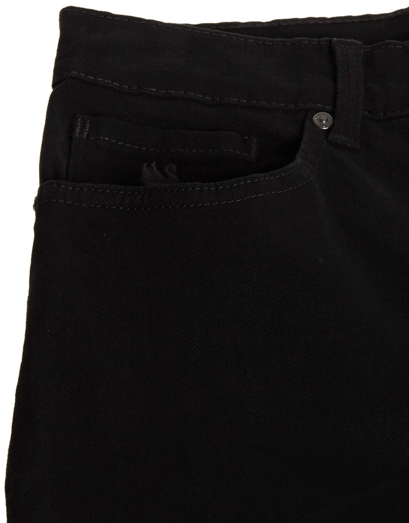 Gloria Vanderbilt Women's Amanda Classic Tapered Jean 4 Short Black