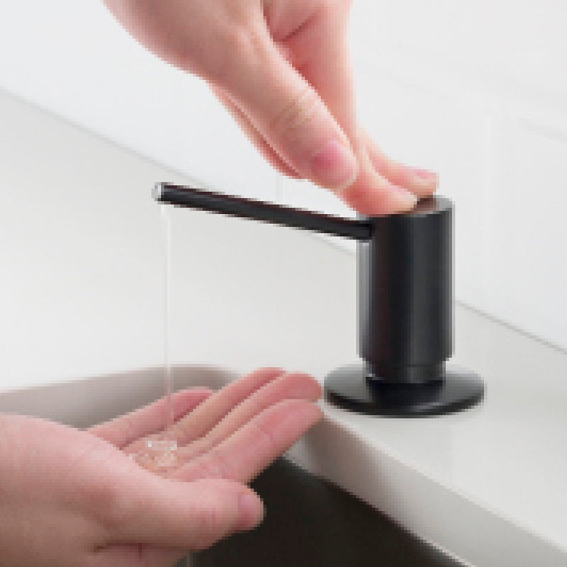 Kraus KSD-41SS Modern Soap Dispenser, Stainless Steel