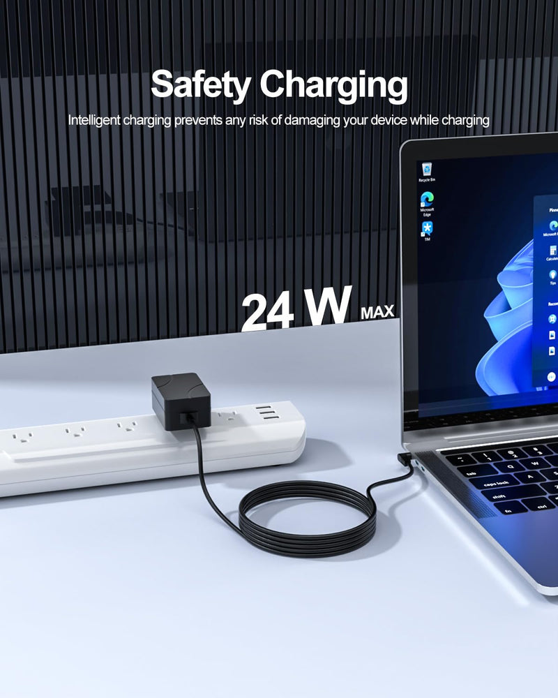 12V 2A Charger for Gateway Laptop - (with GWTC116-2BL,GWTN156-11BK,GWTC116-2BK,GWNC21524-BL,saw30-120-2000u,GWNC21524 GWTN133,GWTN141,GWTC116,GWTN156 GWTN116,N11SP3)
