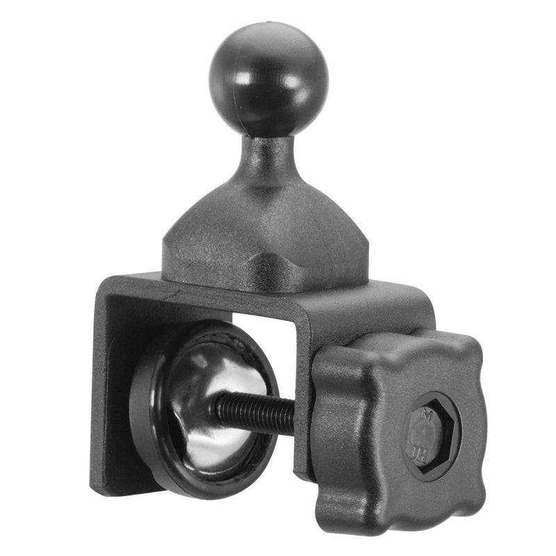 iBOLT 25mm (1 inch) Metal C-Clamp Mount - for Tables, desks , carts , wheelchairs , and Other Flat Surfaces