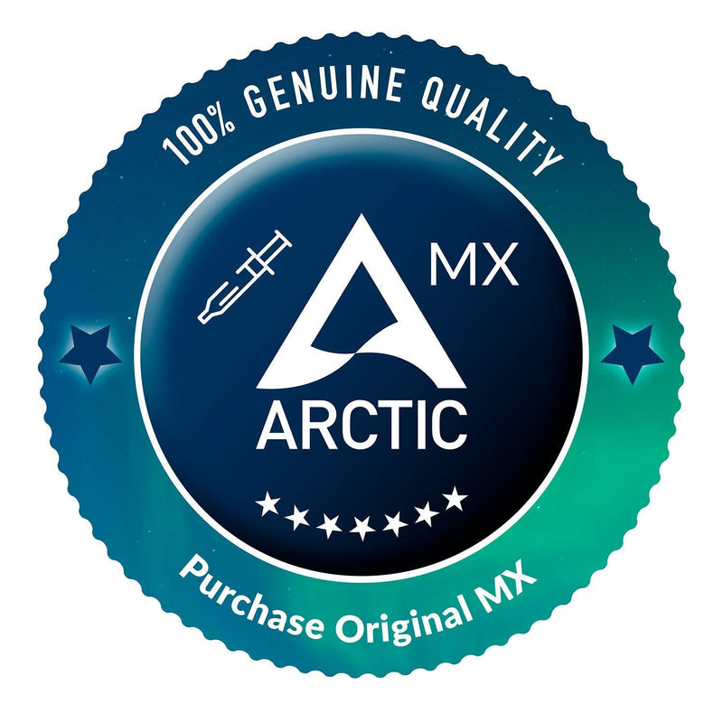 ARCTIC MX-4 (20 Grams) - Thermal Compound Paste, Carbon Based High Performance, Heatsink Paste, Thermal Compound CPU for All Coolers, Thermal Interface Material 20 g