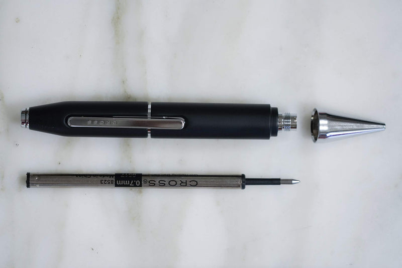 Cross X Series Charcoal Black Selectip Rollerball Pen