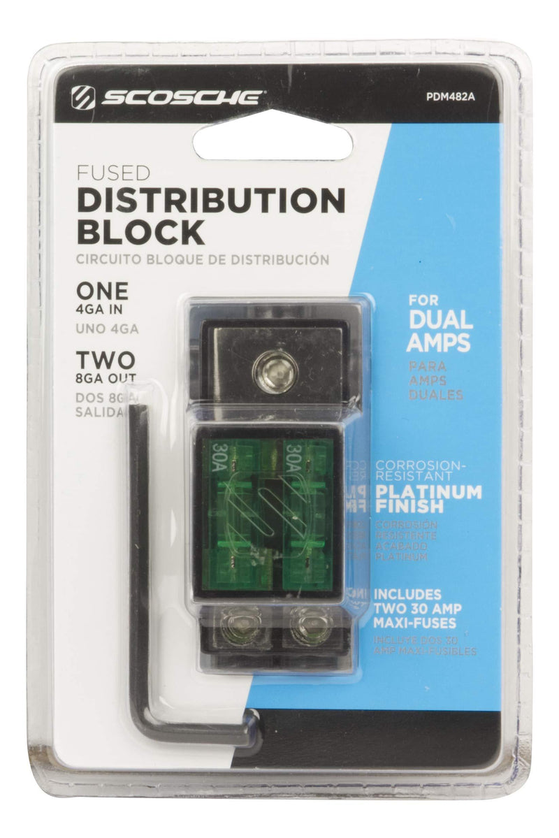 9.5mm to 6.5mm Dual AGU Distribution Block