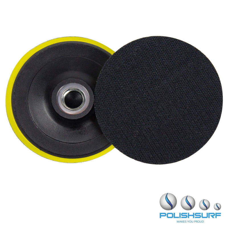 Diamond Polishing Pads 4 Inch Wet Dry Set 7 Pieces for Concrete Marble Quartz Stone Countertop Granite Polishing - by POLISHSURF