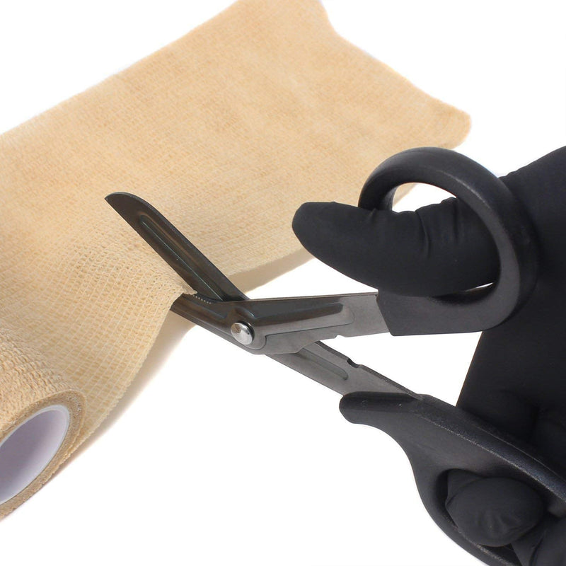 SPIRE Tuff Cut Utility Scissor, Bandage Scissors Nursing Household, Military-Grade Scissors SHEARS 7.5"