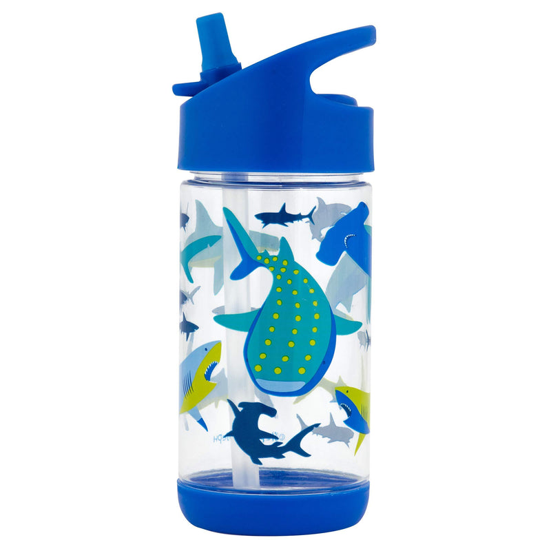 Stephen Joseph Flip Top Bottle, One Size(Pack of 1), SHARK