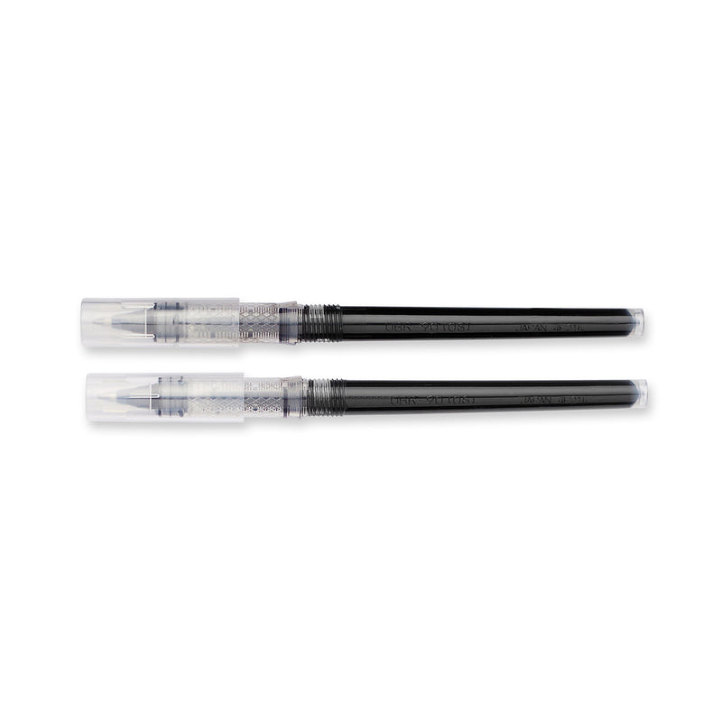 uni-ball Vision Elite Rollerball Pen Refills, Bold Point (0.8mm), Black, 2 Count