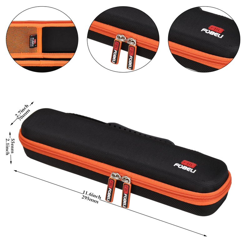FBLFOBELI EVA Hard Storage Carrying Case Compatible With Epson Workforce ES-50 ES-60W DS-70 DS-80 Portable Sheet-Fed Document Scanner，Travel Storage Bag (Case Only)