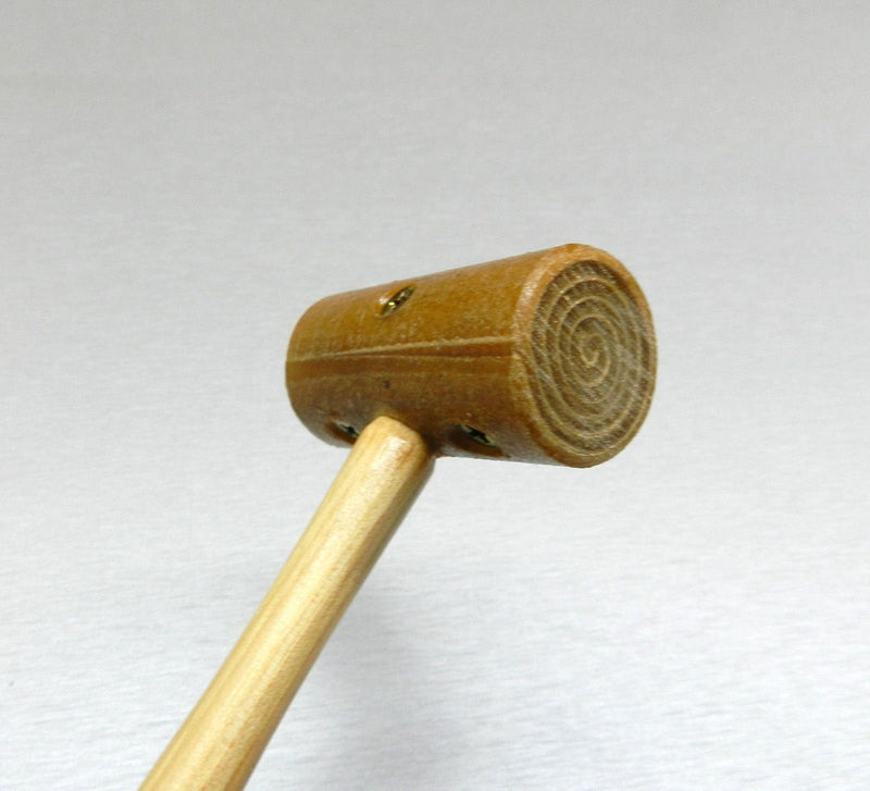 4oz.GARLAND RAWHIDE MALLET HAMMER #1 SIZE 1-1/4" FACE x 2-1/2" LONG LEATHERCRAFT (E 5)