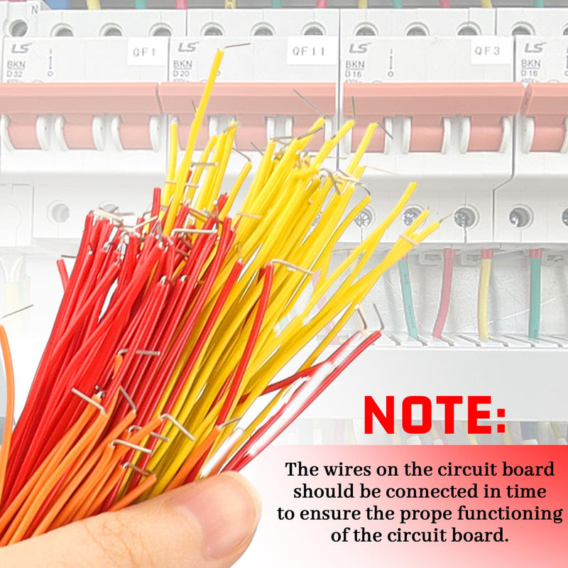 Breadboard jumper wire 840 pieces jumper cable jumper cable wire kit jumpers with 14 different lengths male to male jumper cable wires breadboard set with plastic box