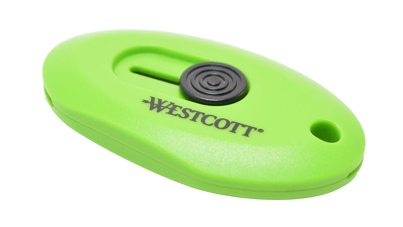 Westcott Compact Retractable Box Opener (16474), Uses Slice Ceramic Blades