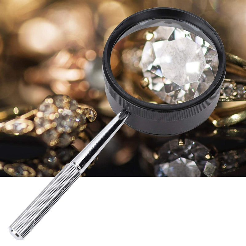 35X Portable Magnifier Magnifier High Presision Professional 35X for Reading for Identification Indoor