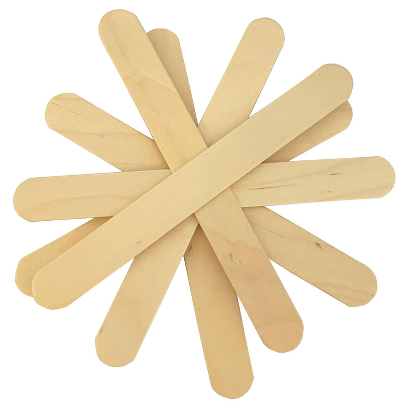Wooden mouth depressors/wooden spatulas 100 pieces
